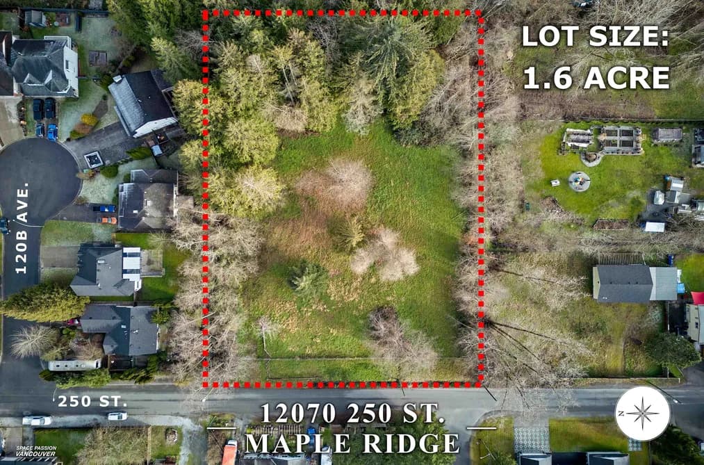 12070 250 STREET, Maple Ridge, BC — Land for Sale - Photo 2