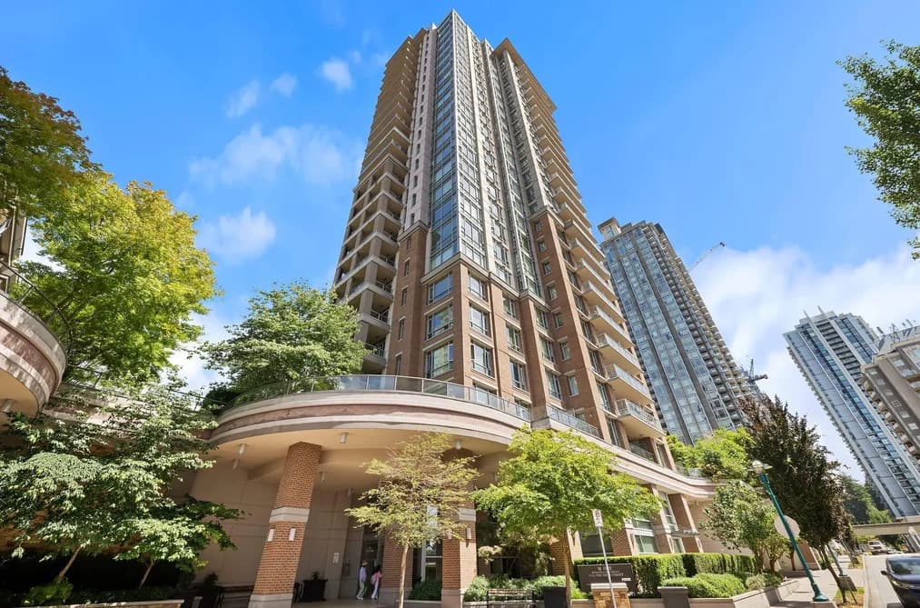 1208 1155 THE HIGH STREET, Coquitlam, BC — Residential for Sale - Main Photo
