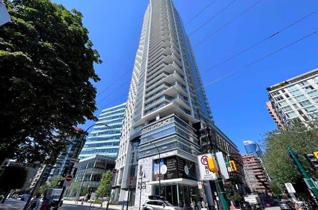 1208 1289 HORNBY STREET, Vancouver, BC — Residential for Sale - Main Photo