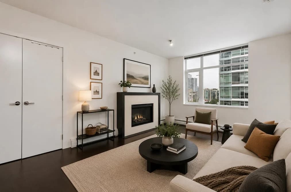 1208 1320 CHESTERFIELD AVENUE, North Vancouver, BC — Residential for Sale - Photo 2