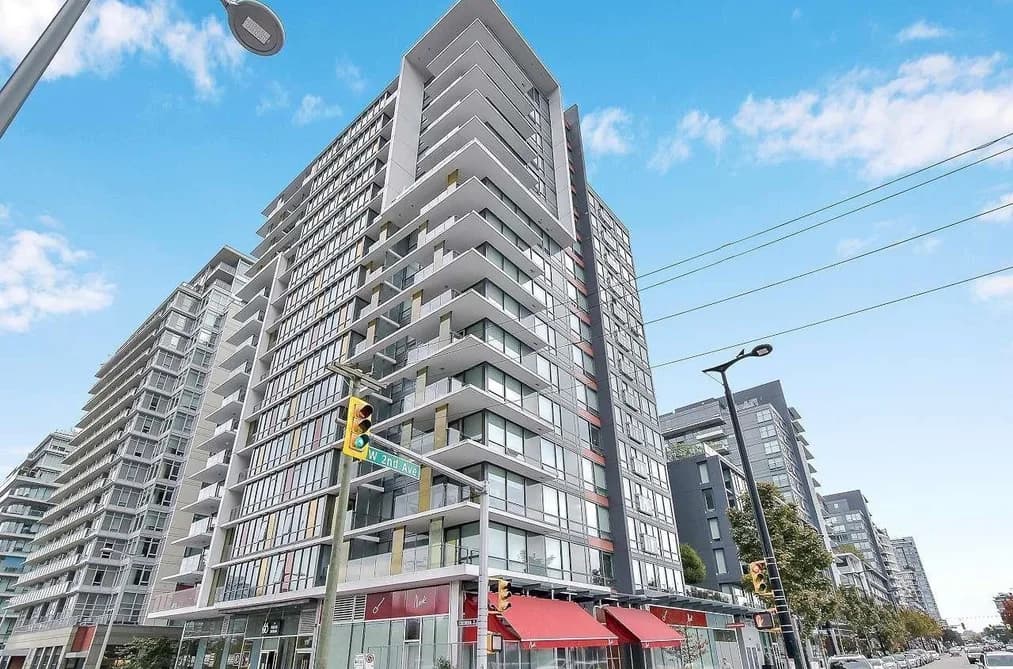 1208 1788 COLUMBIA STREET, Vancouver, BC — Residential for Sale - Main Photo