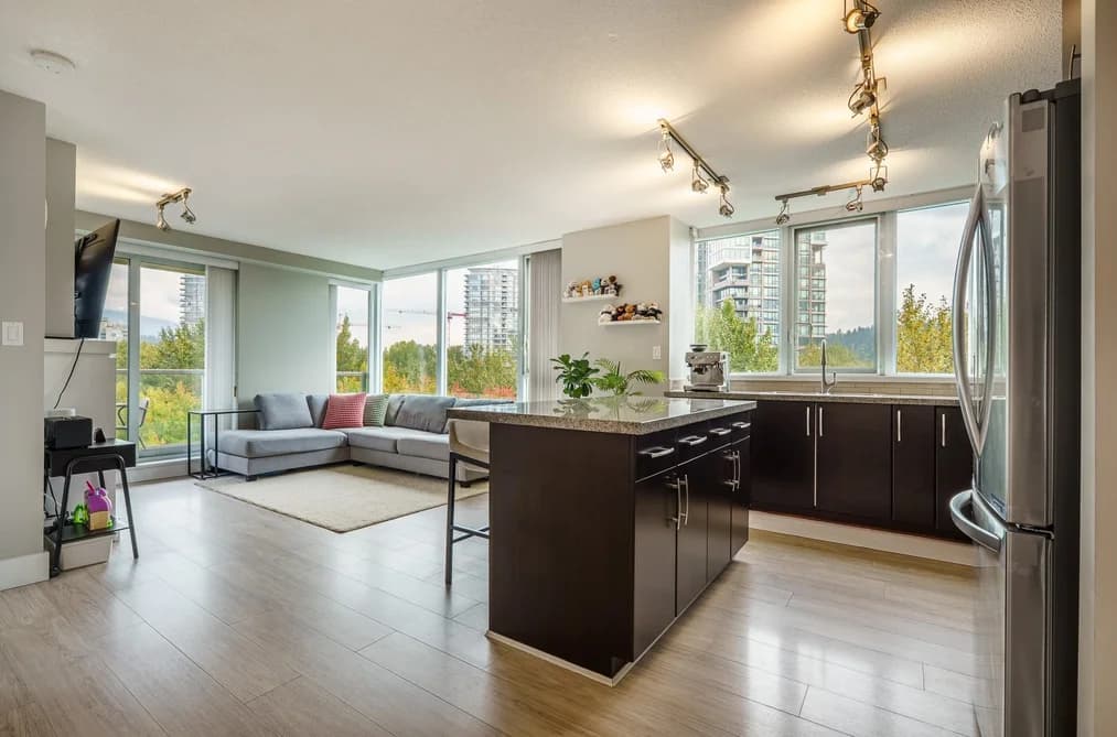 1208 660 NOOTKA WAY, Port Moody, BC — Residential for Sale - Photo 2