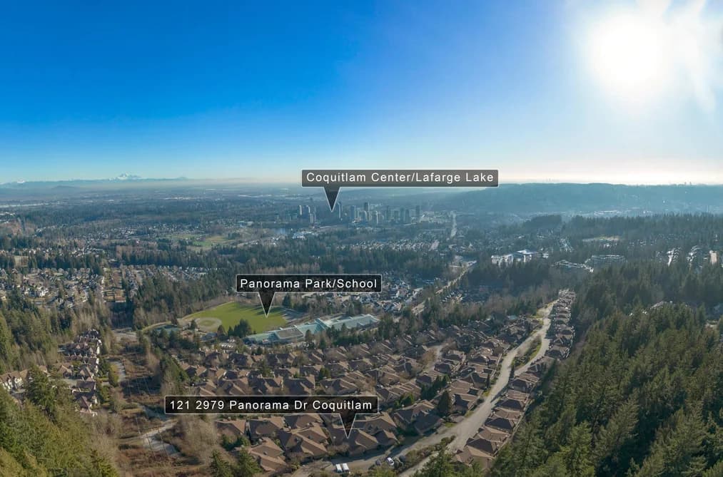 121 2979 PANORAMA DRIVE, Coquitlam, BC — Residential for Sale - Photo 2