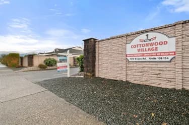 Half Duplex for sale at 121 7610 Evans Road, Chilliwack BC V2r 2x9 Sardis British Columbia - MLS: R3069032