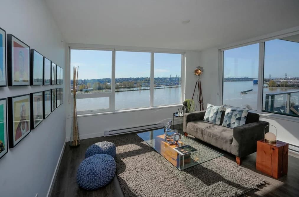 1211 988 QUAYSIDE DRIVE, New Westminster, BC — Residential for Sale - Main Photo