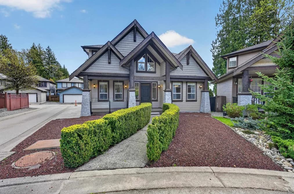 1213 BURKEMONT PLACE, Coquitlam, BC — Residential for Sale - Main Photo