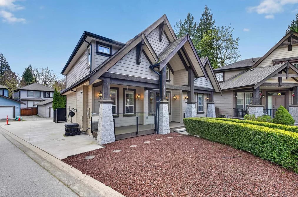 1213 BURKEMONT PLACE, Coquitlam, BC — Residential for Sale - Photo 2