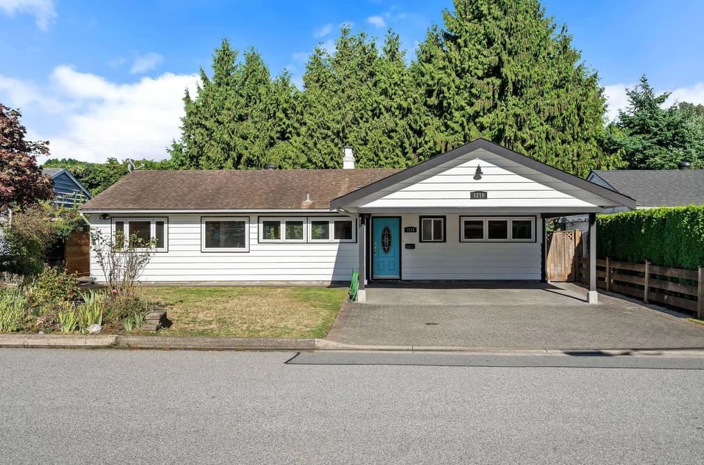1216 PINEWOOD CRESCENT, North Vancouver, BC — Residential for Sale - Main Photo