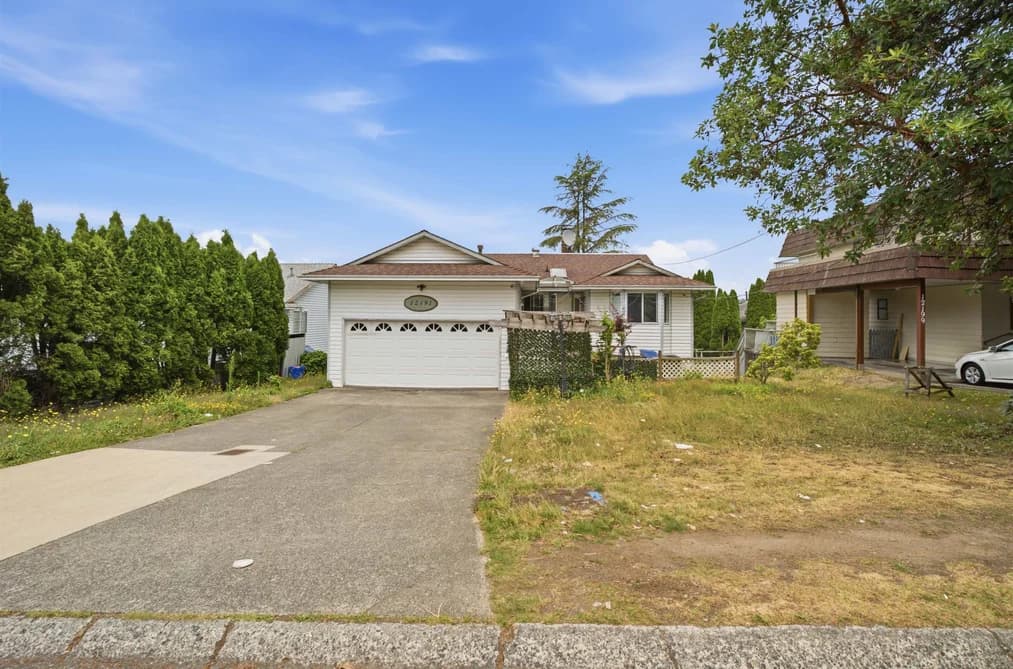 12191 101A AVENUE, Surrey, BC — Residential for Sale - Main Photo