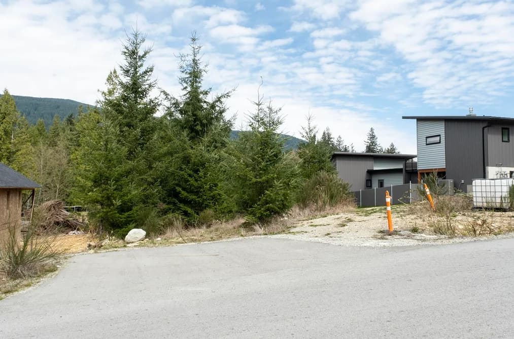 1221 CASTLE ROAD, Gibsons, BC — Land for Sale - Main Photo