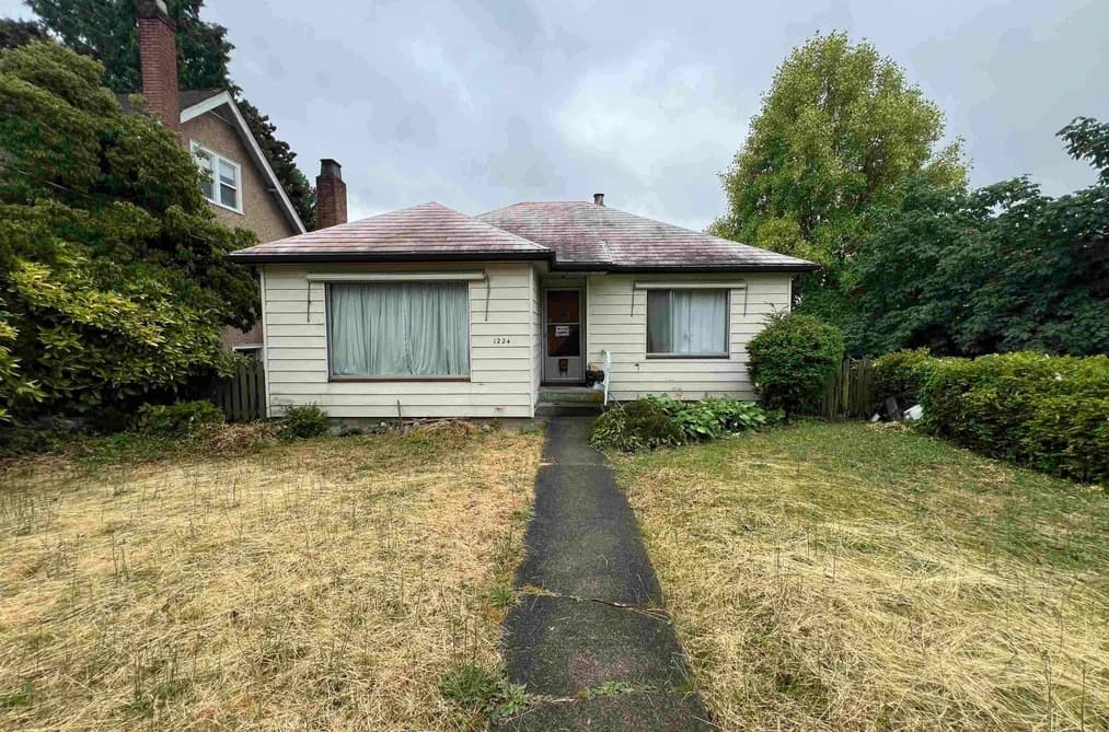 1224 SIXTH AVENUE, New Westminster, BC — Residential for Sale - Main Photo