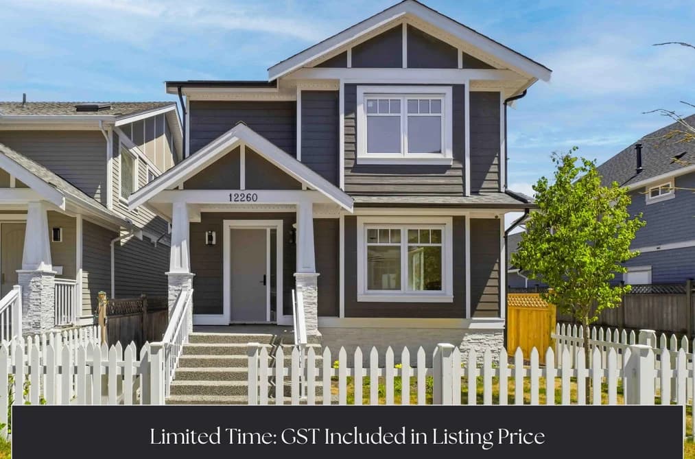 12260 ENGLISH AVENUE, Richmond, BC — Residential for Sale - Main Photo