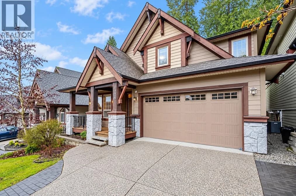 1228 BURKEMONT PLACE, Coquitlam, BC — Residential for Sale - Main Photo