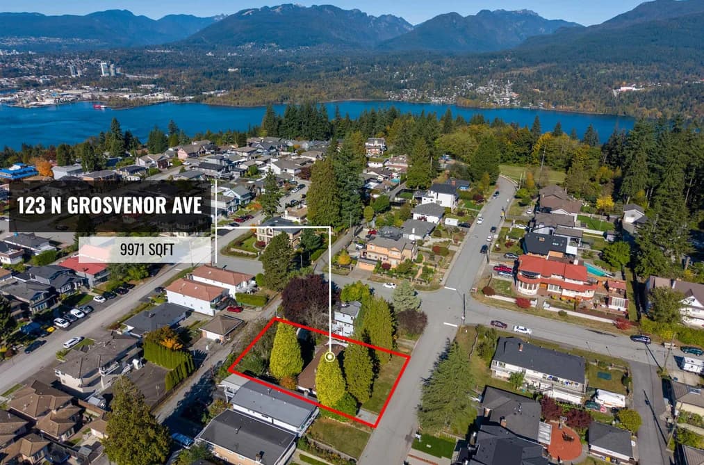 123 N GROSVENOR AVENUE, Burnaby, BC — Residential for Sale - Main Photo