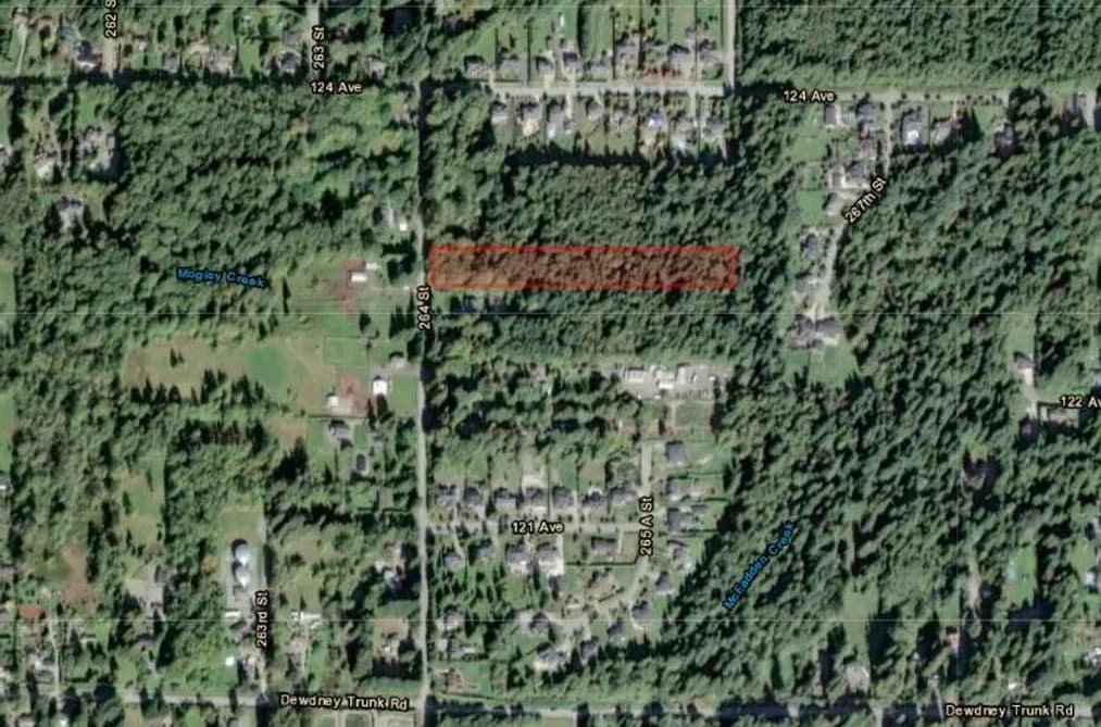 12300 264 STREET, Maple Ridge, BC — Land for Sale - Main Photo