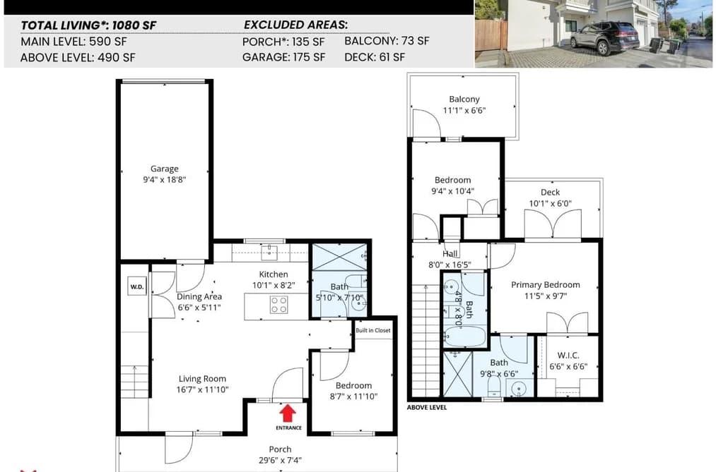 1232 W 26TH AVENUE, Vancouver, BC — Residential for Sale - Photo 2