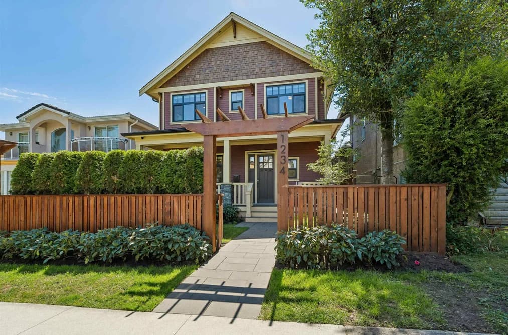 1234 E 19TH AVENUE, Vancouver, BC — Residential for Sale - Main Photo