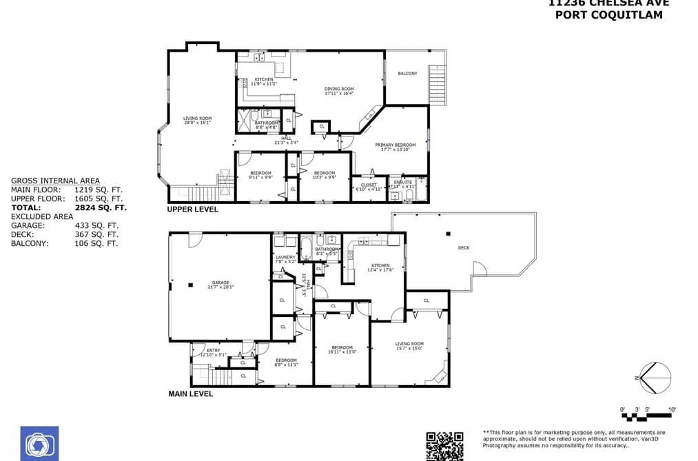 1236 CHELSEA AVENUE, Port Coquitlam, BC — Residential for Sale - Photo 2