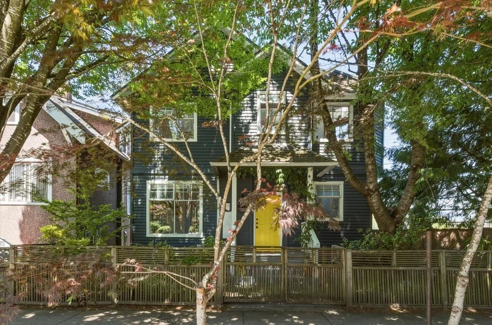 1239 E 22ND AVENUE, Vancouver, BC — Residential for Sale - Main Photo