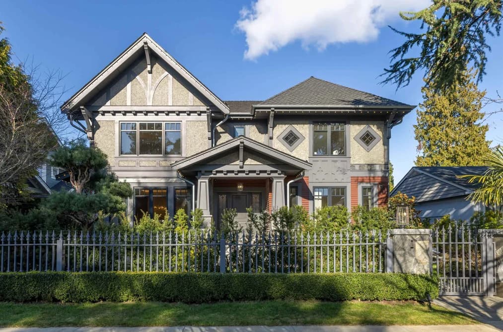 1239 W 40TH AVENUE, Vancouver, BC — Residential for Sale - Main Photo