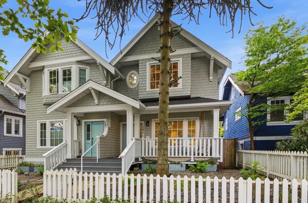 1242 E 23RD AVENUE, Vancouver, BC — Residential for Sale - Main Photo