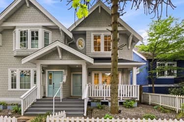 Half Duplex for sale at 1242 E 23rd Avenue Vancouver British Columbia - MLS: R3145984