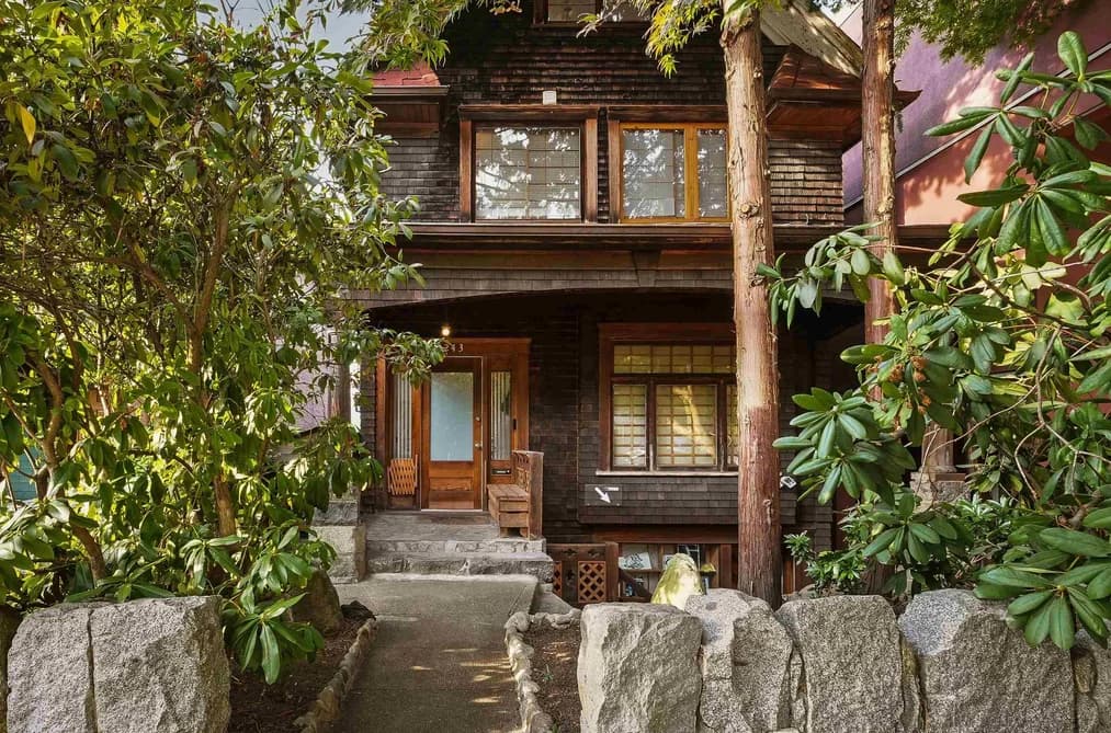 1243 W 7TH AVENUE, Vancouver, BC — Residential for Sale - Main Photo