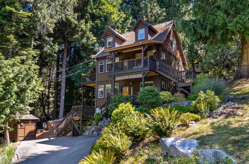 12494 MALCOLM ROAD, Madeira Park, BC — Residential for Sale - Main Photo