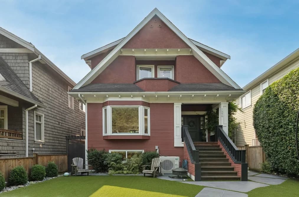1250 E 11TH AVENUE, Vancouver, BC — Residential for Sale - Main Photo