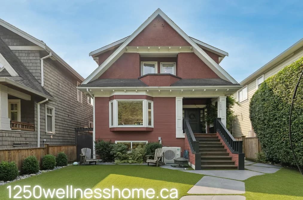 1250 E 11TH AVENUE, Vancouver, BC — Residential for Sale - Main Photo