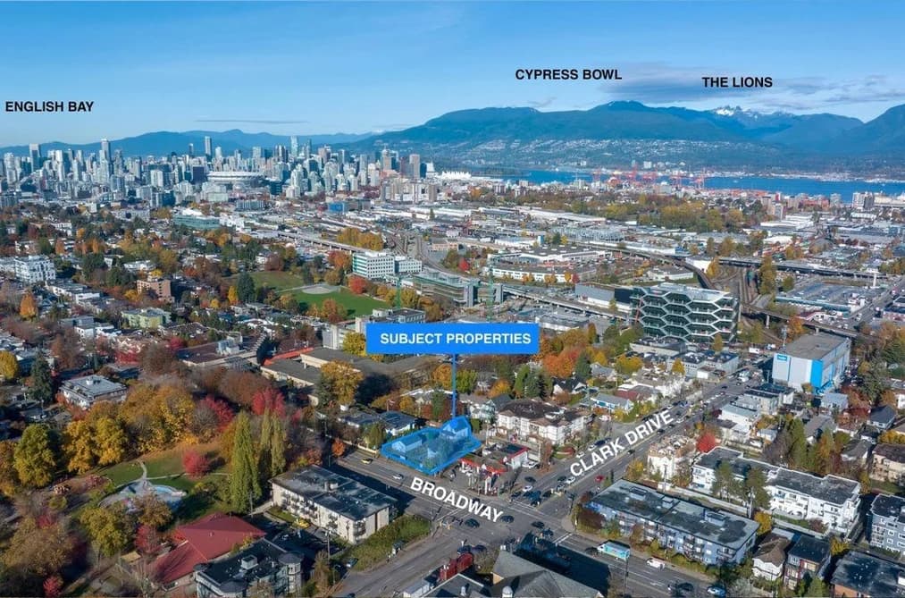 1257 E BROADWAY, Vancouver, BC — Residential for Sale - Main Photo