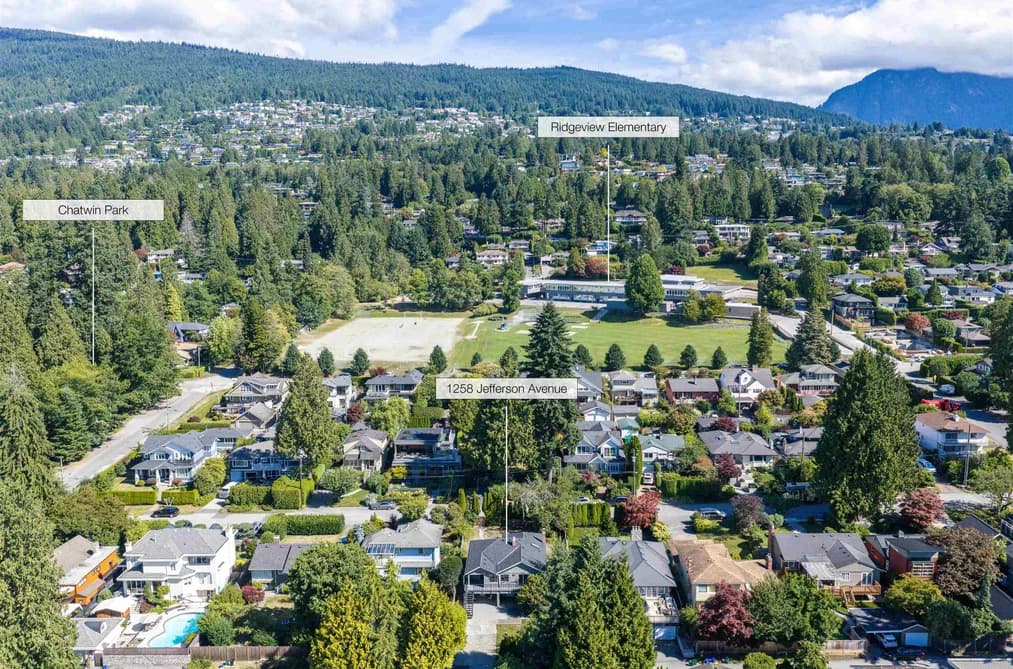 1258 JEFFERSON AVENUE, West Vancouver, BC — Residential for Sale - Photo 2
