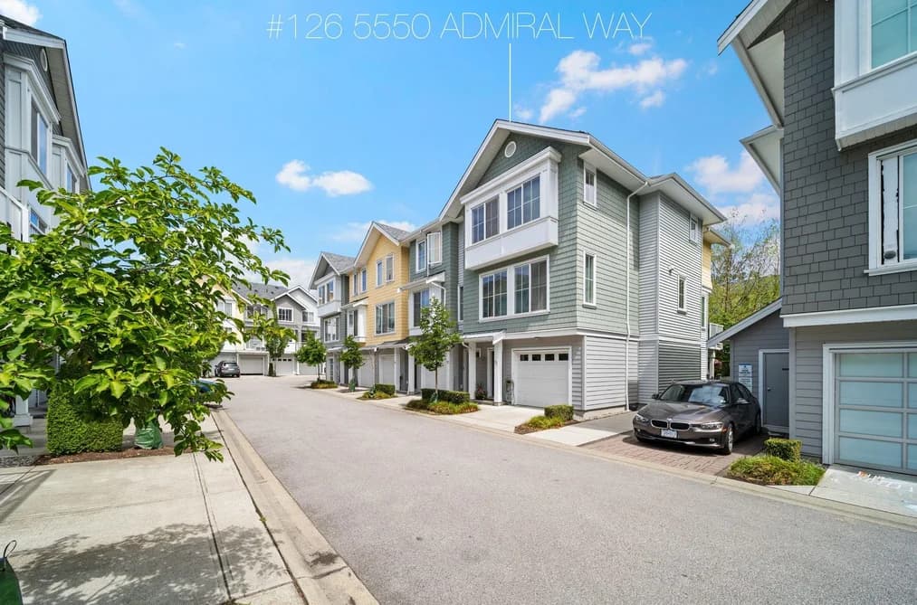 126 5550 ADMIRAL WAY, Delta, BC — Residential for Sale - Main Photo