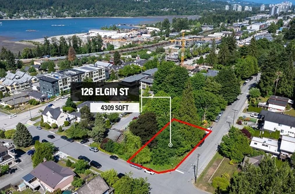 126 ELGIN STREET, Port Moody, BC — Land for Sale - Main Photo