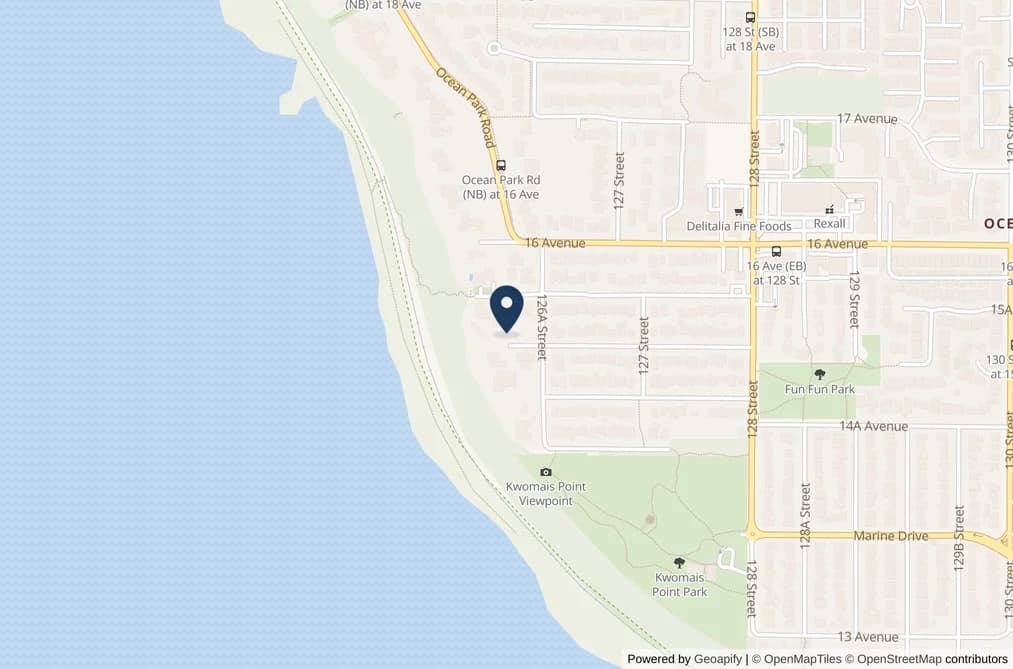 12631 15 AVENUE, Surrey, BC — Land for Sale - Main Photo