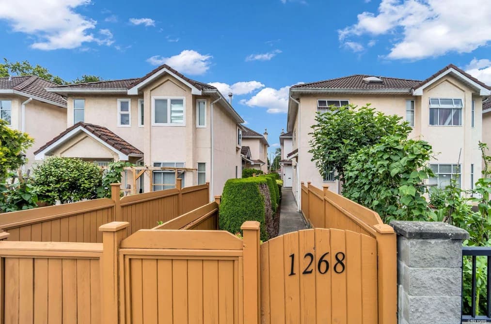 1268 NANAIMO STREET, Vancouver, BC — Residential for Sale - Main Photo
