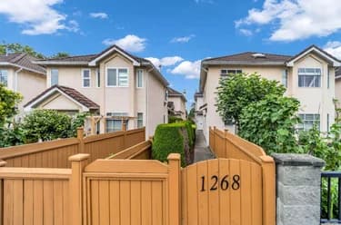Half Duplex for sale at 1268 Nanaimo Street Vancouver British Columbia - MLS: R3147438