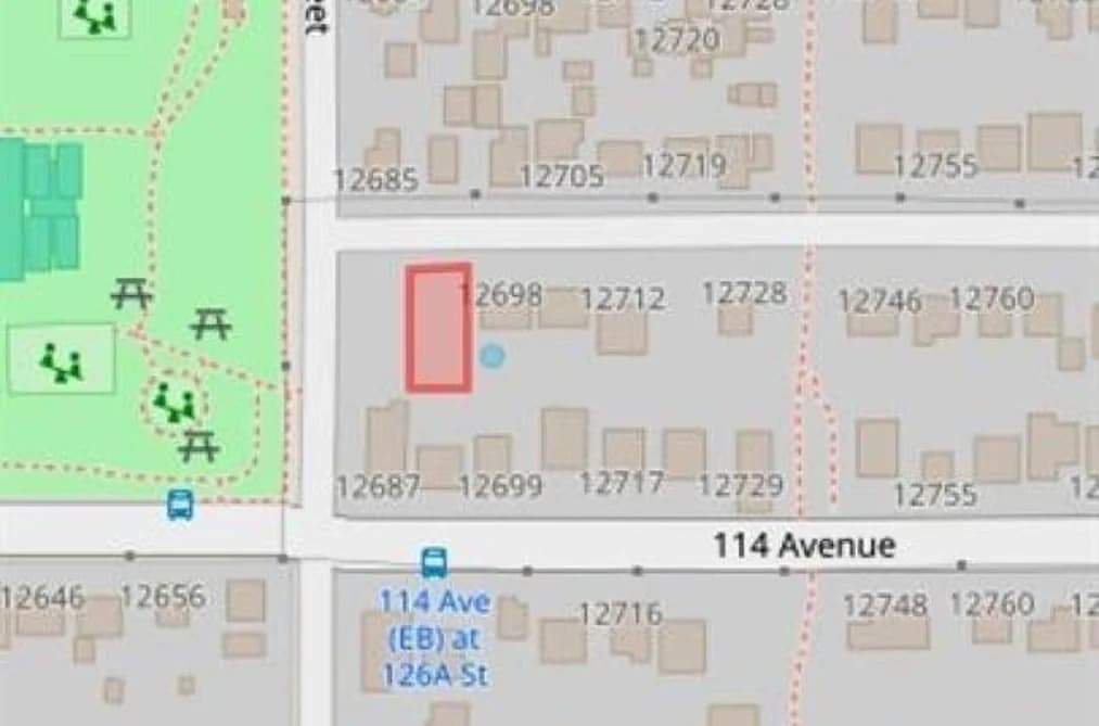 12686 114A AVENUE, Surrey, BC — Land for Sale - Photo 2