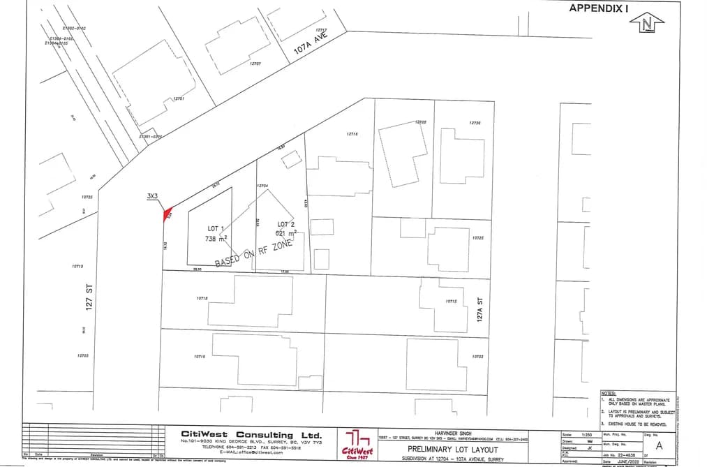 12704 107A AVENUE, Surrey, BC — Land for Sale - Photo 2