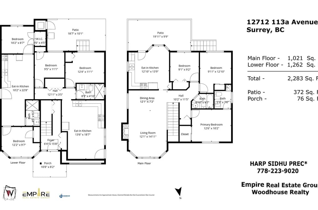 12712 113A AVENUE, Surrey, BC — Residential for Sale - Photo 2