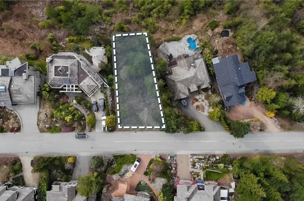 128 FURRY CREEK DRIVE, West Vancouver, BC — Land for Sale - Main Photo