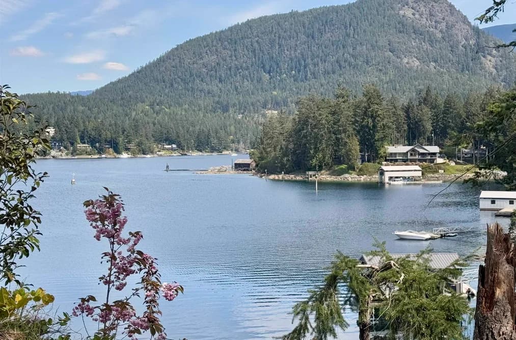 12814 ALEXANDER ROAD, Madeira Park, BC — Land for Sale - Main Photo