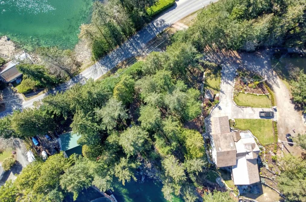 12814 ALEXANDER ROAD, Madeira Park, BC — Land for Sale - Photo 2