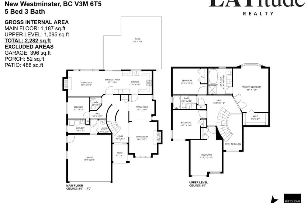1282 RAMA AVENUE, New Westminster, BC — Residential for Sale - Photo 2