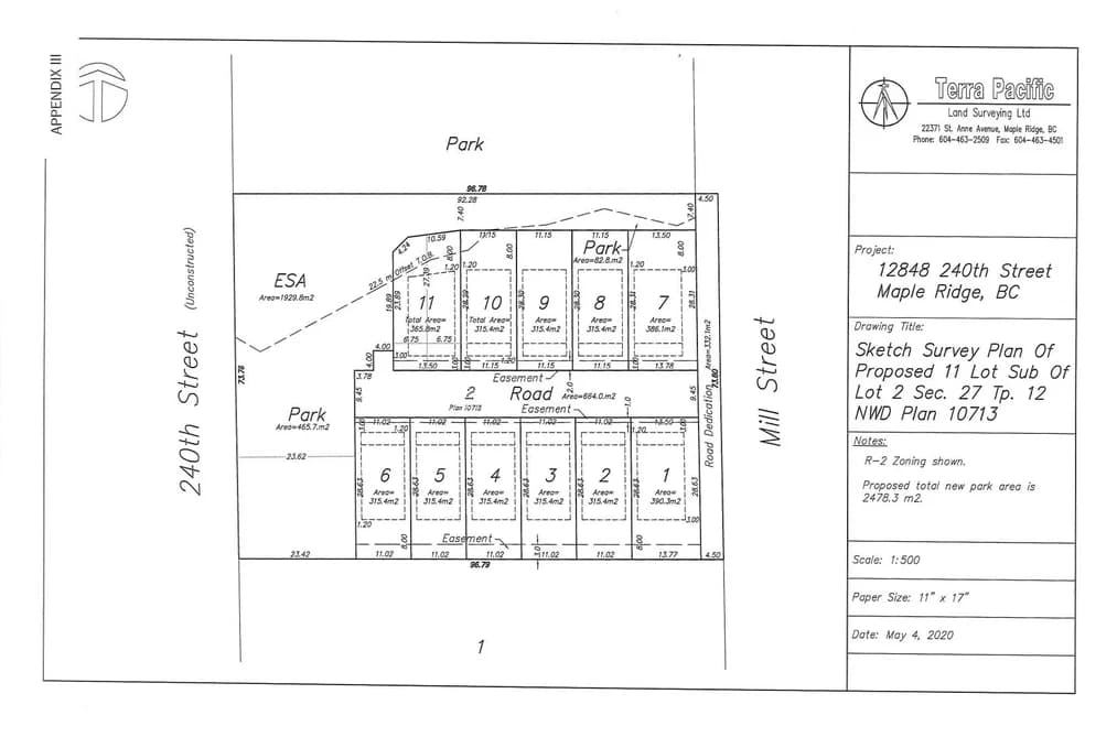 12848 240 STREET, Maple Ridge, BC — Land for Sale - Main Photo