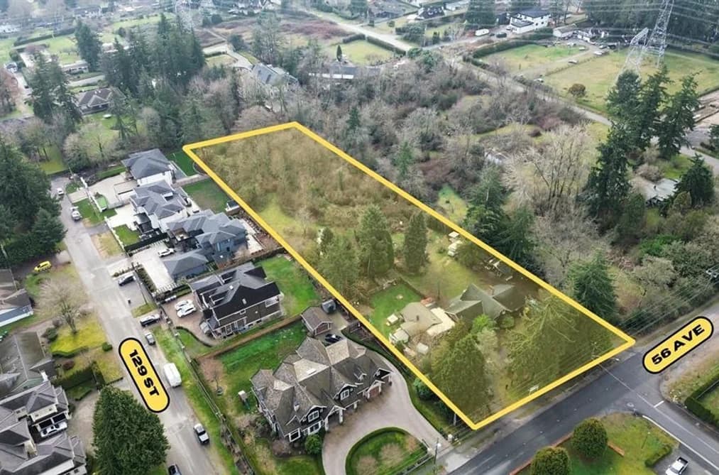 12866 56 AVENUE, Surrey, BC — Residential for Sale - Main Photo