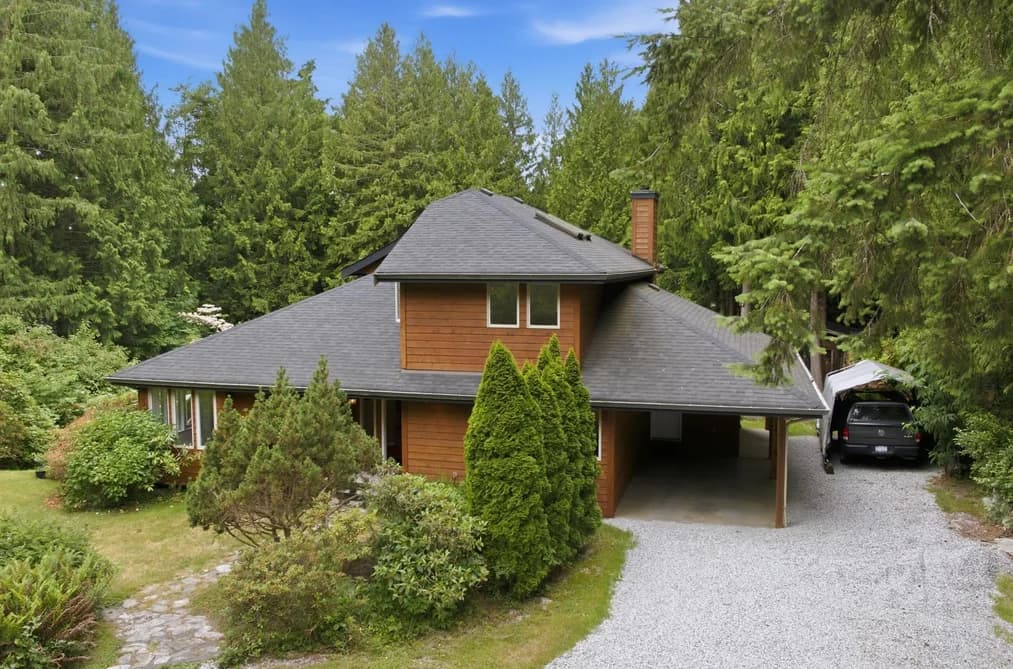 1287 ROBERTS CREEK ROAD, Roberts Creek, BC — Residential for Sale - Photo 2