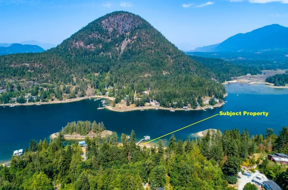 12881 SUNSHINE COAST HIGHWAY, Madeira Park, BC — Residential for Sale - Main Photo