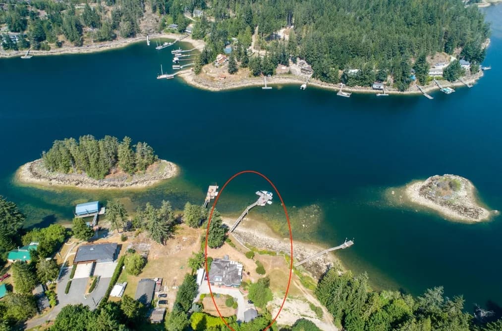 12881 SUNSHINE COAST HIGHWAY, Madeira Park, BC — Residential for Sale - Photo 2