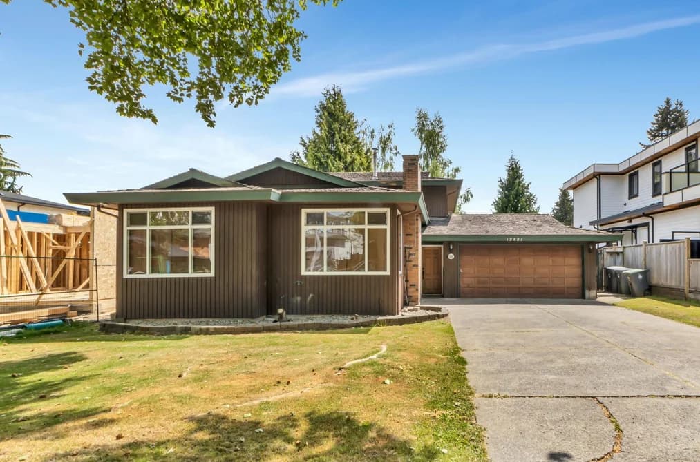 12881 CARLUKE CRESCENT, Surrey, BC — Residential for Sale - Main Photo
